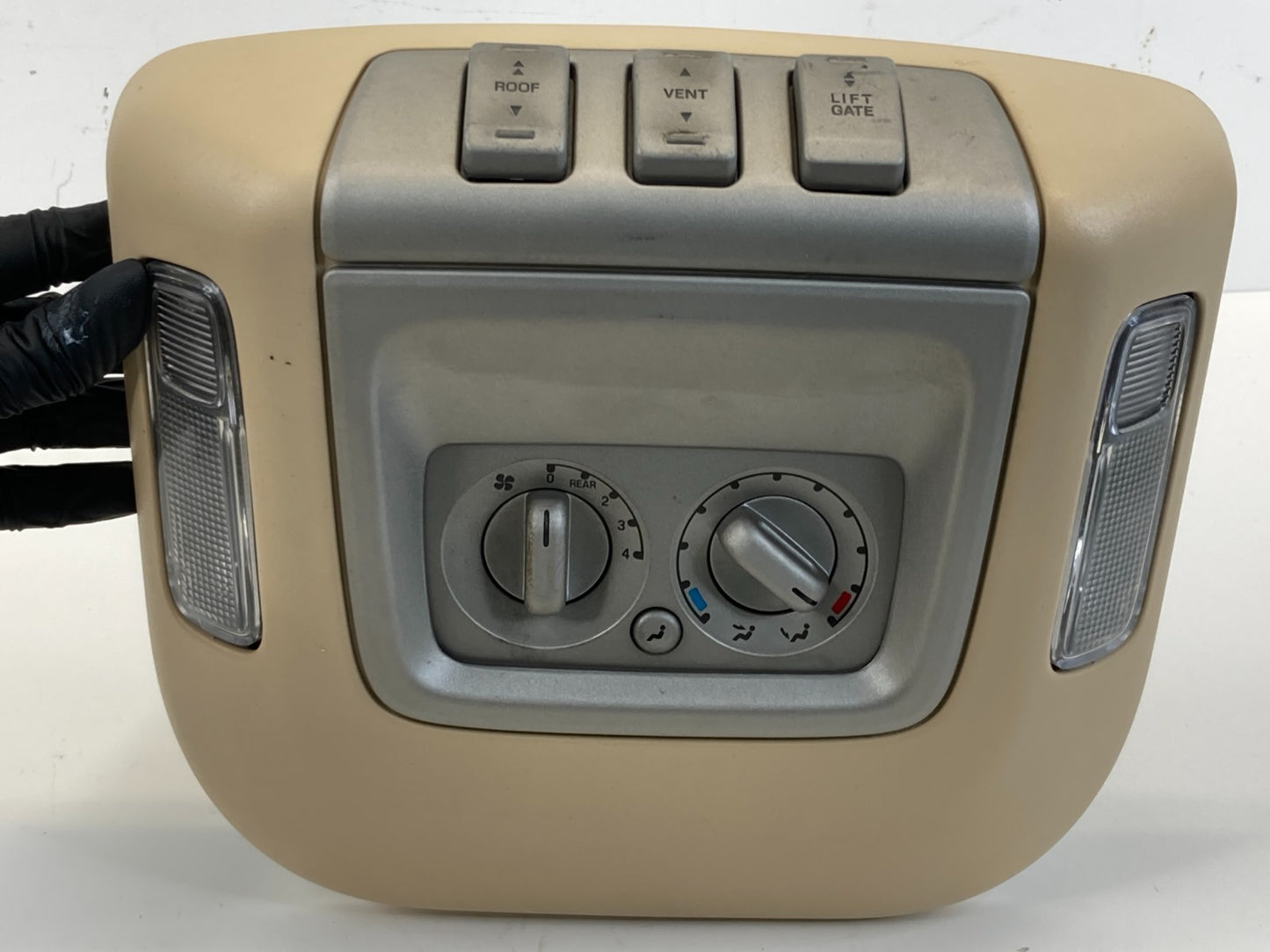 2003-2006 Lincoln Navigator Rear Overhead Dome Light Climate Control Console OEM