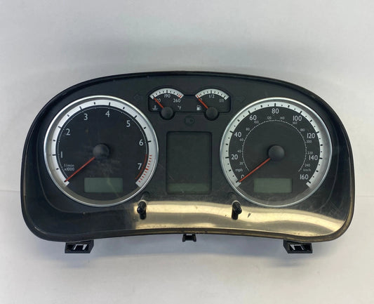 2004 2005 VW JETTA INSTRUMENT CLUSTER DASH TACHOMETER 174K MILES OEM A2C53031728