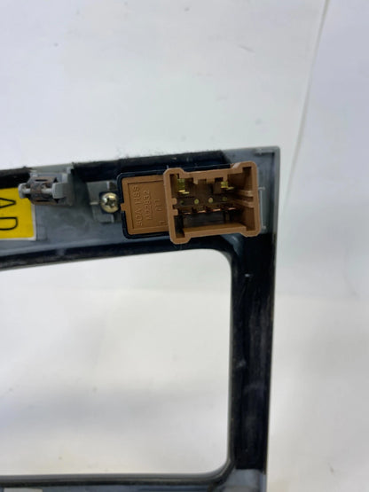 03-07 HONDA ACCORD AUTOMATIC SHIFTER TRIM BEZEL PANEL WITH HEATED SEAT SWITCHES