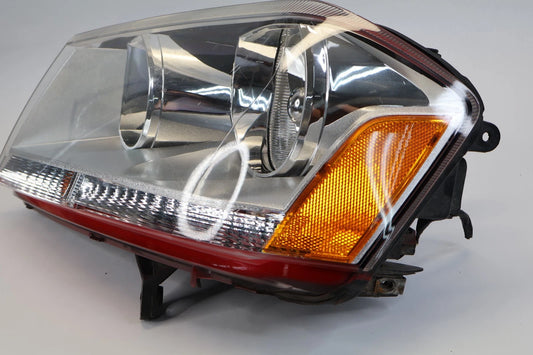 2008-2014 DODGE AVENGER FRONT LEFT HEADLIGHT HEAD LAMP ASSY AFTERMARKET 3341124L