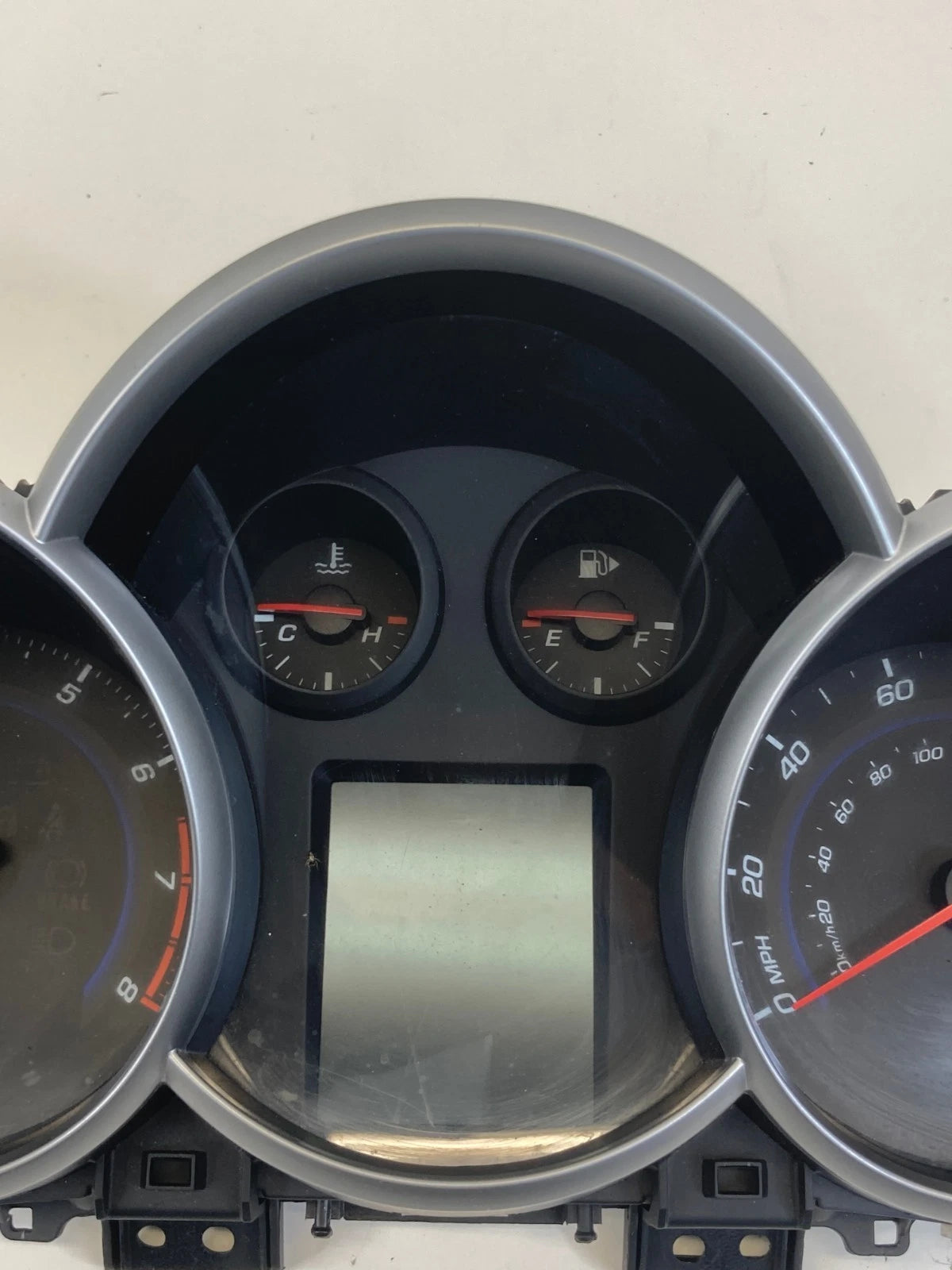 2011 CHEVROLET CRUZE 1.8L M/T SPEEDOMETER CLUSTER GAUGES 95018203 165K MILES OEM