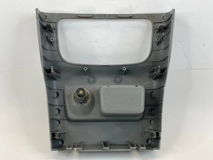 2007-2009 HYUNDAI SANTA FE CENTER CONSOLE REAR BEZEL TRIM PANEL 84671-2B012 OEM