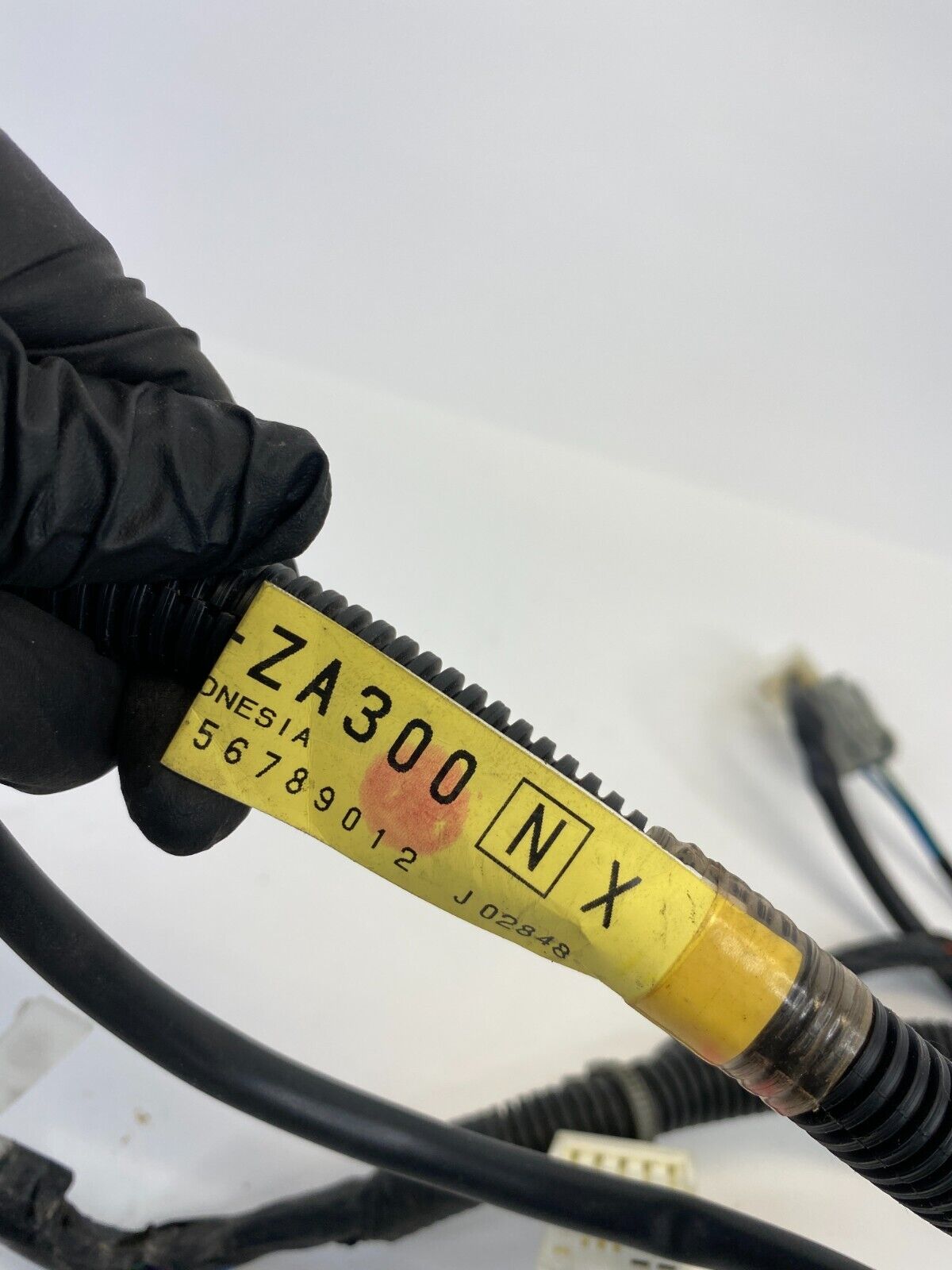 2004-2008 Nissan Maxima Rear Right Side Door Wire Wiring Harness 24126-ZA300 OEM