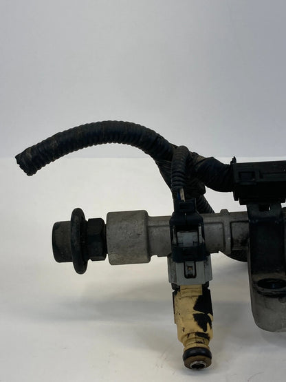 2005-2008 KIA SPORTAGE 2.0L L4 ENGINE FUEL RAIL INJECTION INJECTORS ASSY OEM