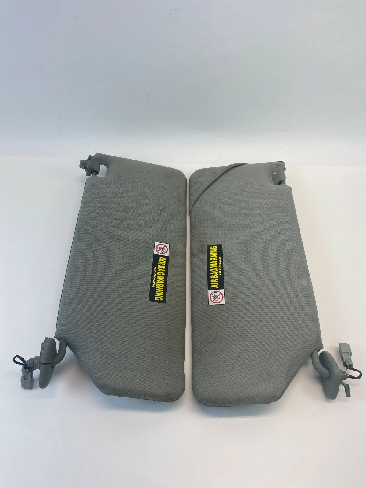 2008-2010 HONDA ODYSSEY W SUNROOF LEFT & RIGHT SUNVISOR SUN VISOR SET PAIR OEM