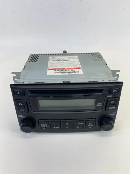 06 07 KIA OPTIMA AM/FM RADIO CD PLAYER RECEIVER AUDIO ASSEMBLY 96140-2G150 OEM