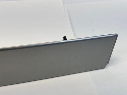 03 04 Saab 9-3 93 Convertible Trunk Lid Handle License Plate Molding Panel OEM