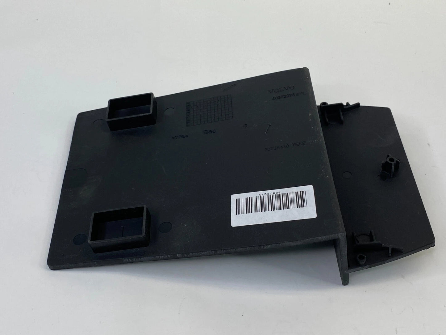 2008-2016 VOLVO XC70 CENTER CONSOLE STORAGE RUBBER MAT INSERT 30755410 OEM