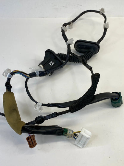 09-13 INFINITI G37 SEDAN REAR LEFT DOOR PANEL WIRE WIRING HARNESS 24126-1NF0B