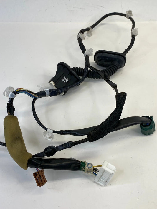 09-13 INFINITI G37 SEDAN REAR LEFT DOOR PANEL WIRE WIRING HARNESS 24126-1NF0B