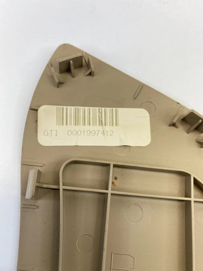 03-07 HONDA ACCORD SEDAN DASH RIGHT SIDE END CAP TRIM COVER 77210-SDA-A010