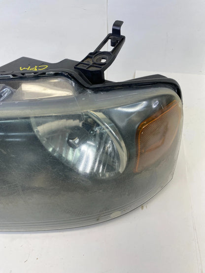 2004-2008 FORD F-150 LEFT DRIVER HEADLIGHT LIGHT HEADLAMP HALOGEN 44ZH-1640D
