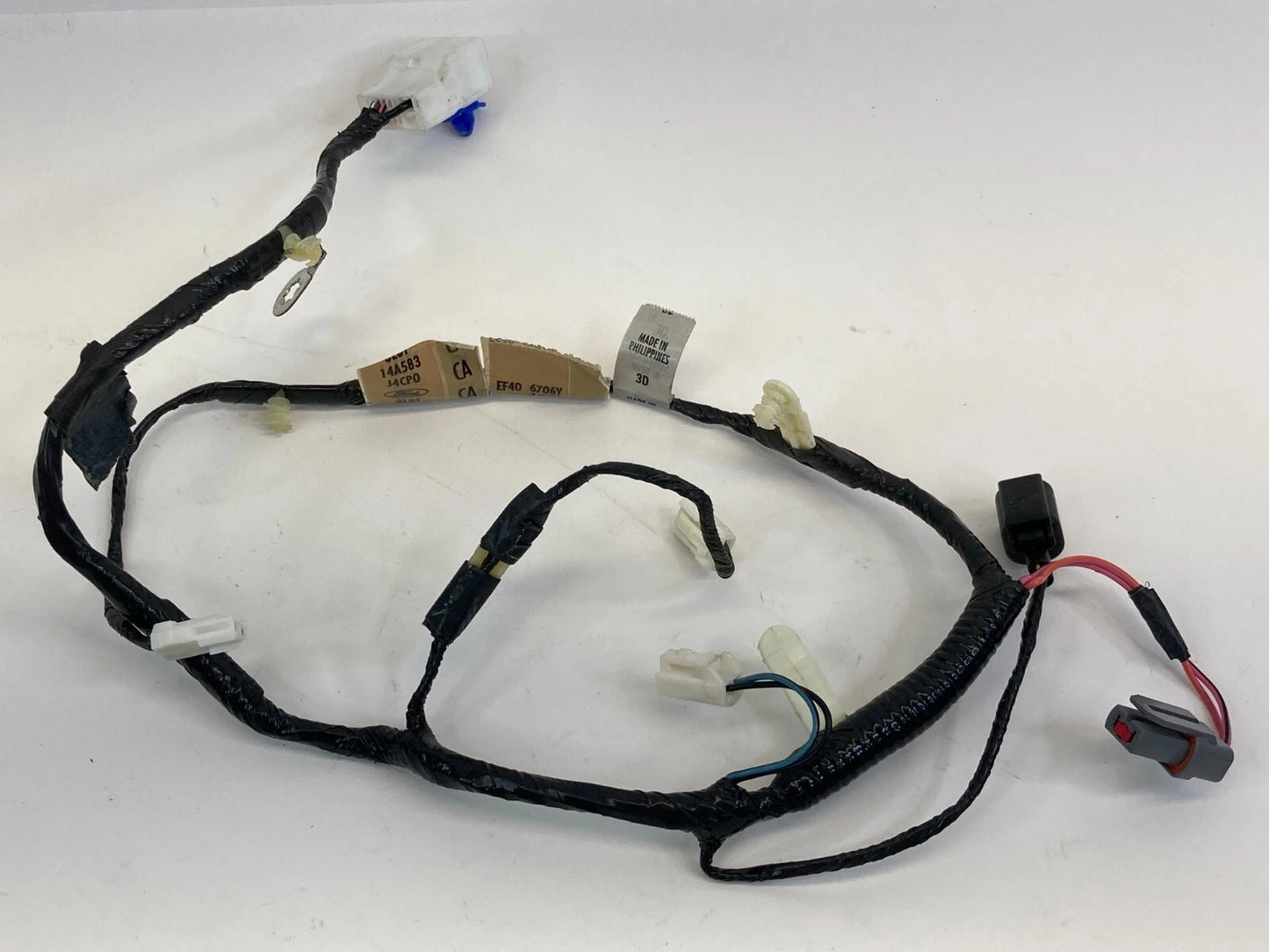 2003 03 FORD ESCAPE REAR TRUNK HATCH POWER WIRE WIRING HARNESS 14A583-J4CP0 OEM