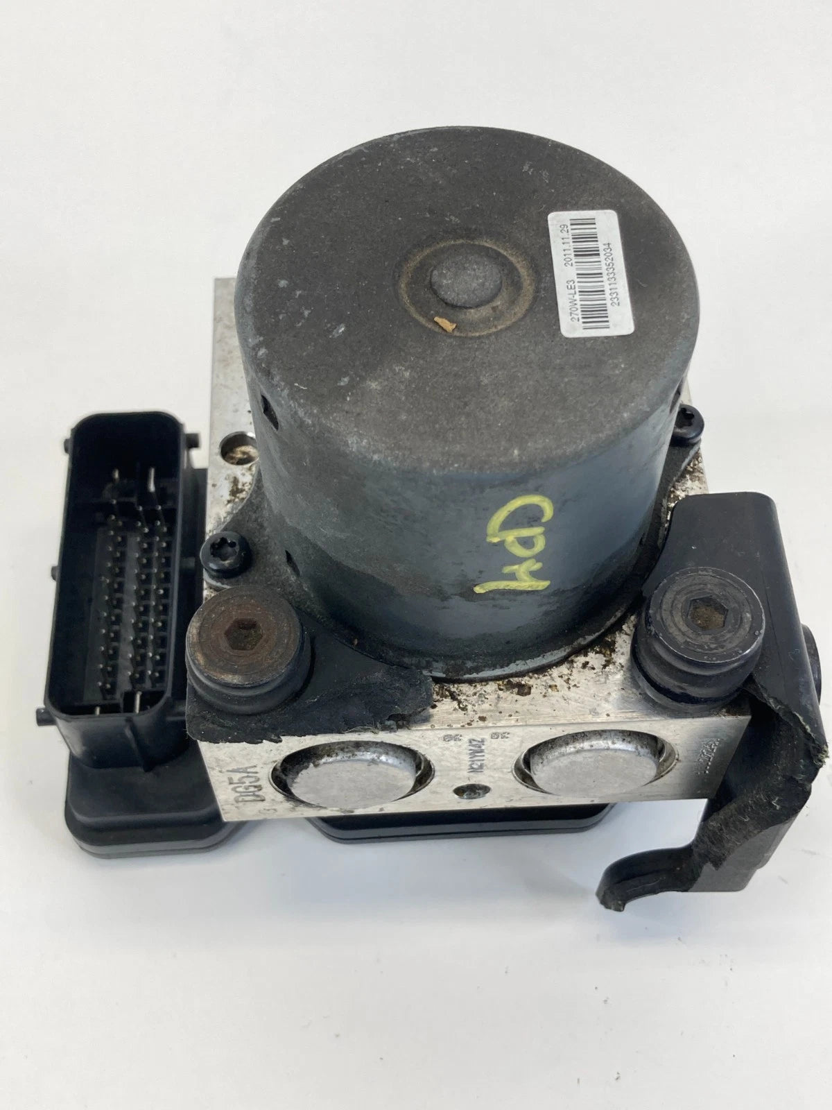 2012 2013 CHEVROLET SONIC 1.8L L4 A/T ABS ANTI LOCK BRAKE PUMP MODULE 95173880