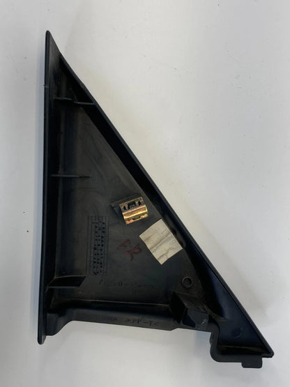01-05 HONDA CIVIC FRONT RIGHT INNER DOOR PANEL MIRROR COVER CORNER 76220S5A003