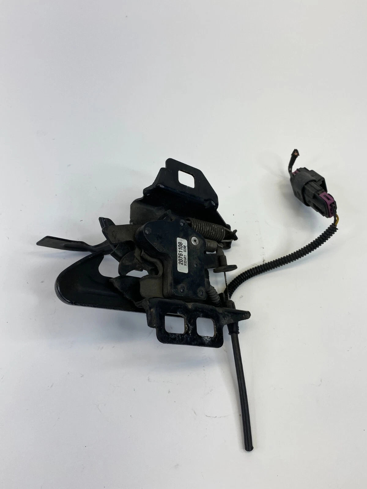 07 08 09 10 11 12 GMC ACADIA FRONT HOOD LOCK LATCH RELEASE ACTUATOR 20761108 OEM