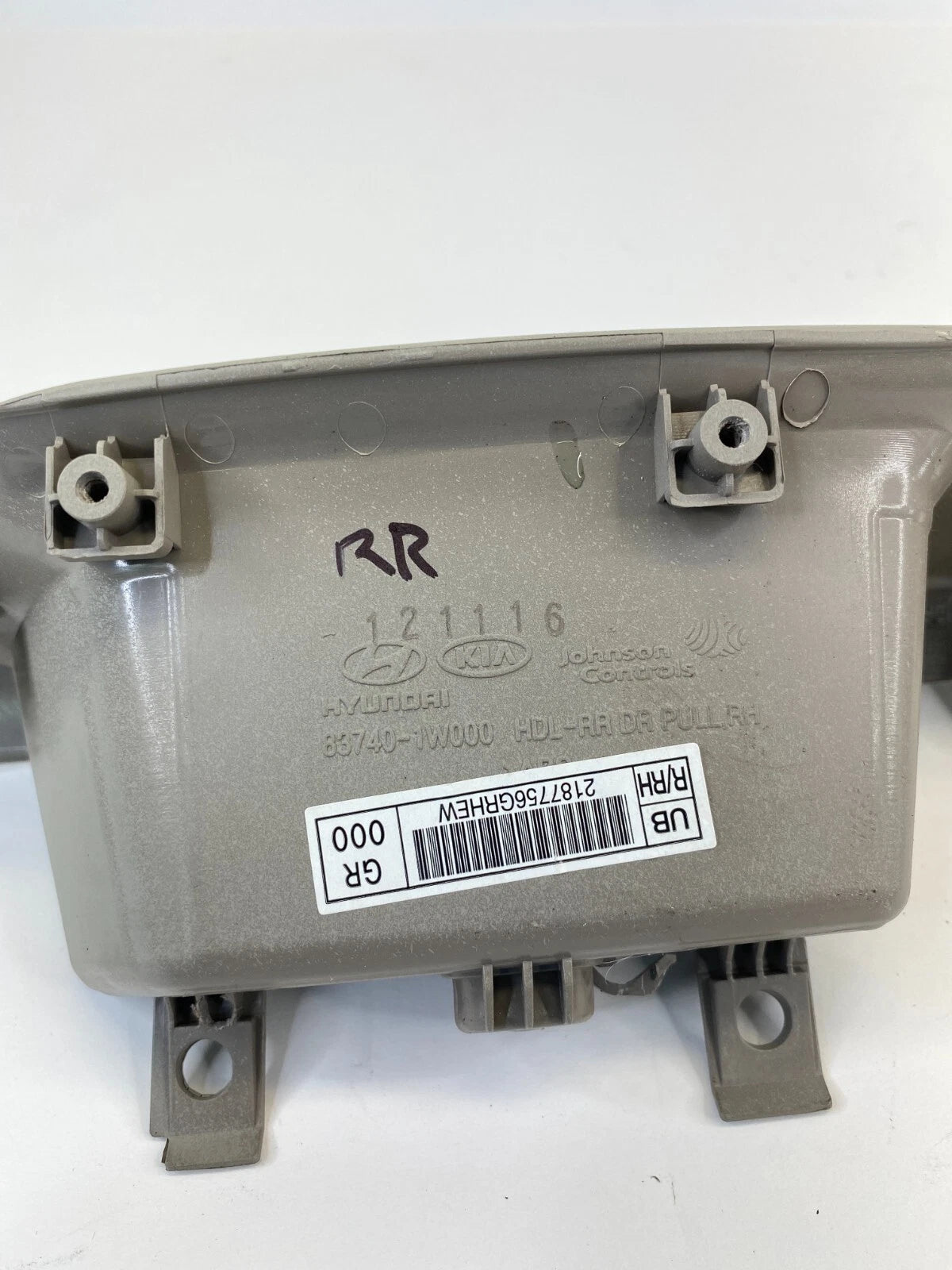 2012-2015 KIA RIO REAR RIGHT SIDE WINDOW SWITCH COVER BEZEL TRIM 83740-1W000