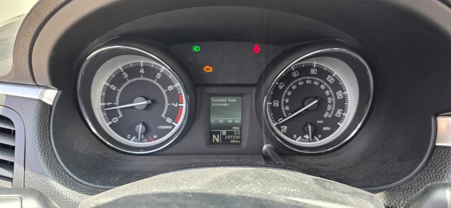 10-13 SUZUKI KIZASHI MPH 2.4L AT SPEEDOMETER INSTRUMENT CLUSTER 197K MILES OEM
