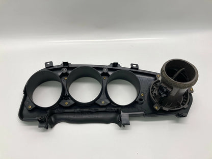 2001-2005 CHRYSLER PT CRUISER DASH CLUSTER SPEEDOMETER BEZEL TRIM COVER GREEN