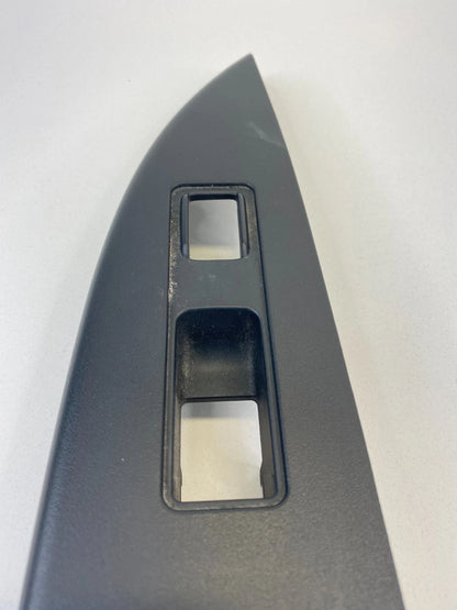 10-14 SUBARU OUTBACK LEGACY FRONT RIGHT PASSENGER WINDOW SWITCH BEZEL 94263AJ12A
