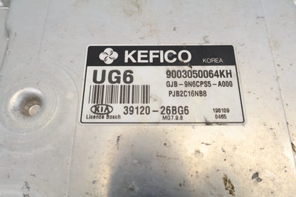 2009 2010 KIA RIO 1.6L AUTO T ENGINE CONTROL MODULE UNIT ECM ECU 39120-26BG6 OEM