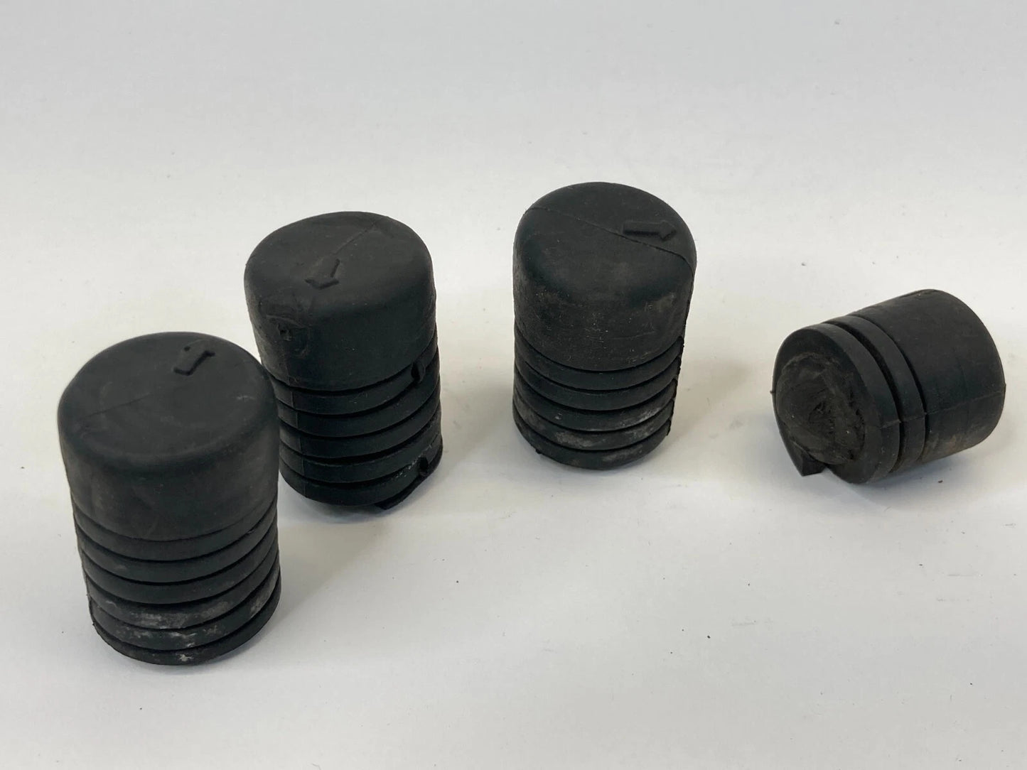 2004 05 06 07 08 2009 KIA SPECTRA HOOD BUMPER STOP ADJUSTER RUBBER SET KIT OEM