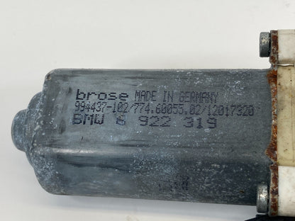 2004-2007 BMW 525i 530i Sedan Rear Left Side Power Door Window Motor OEM