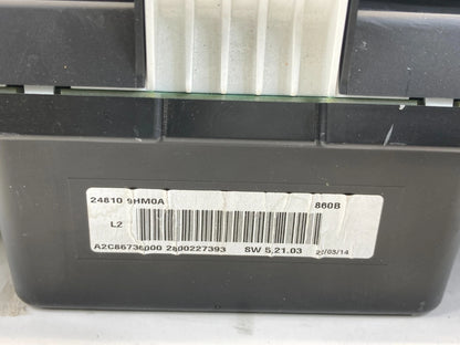 2013-2015 NISSAN ALTIMA DASH INSTRUMENT CLUSTER SPEEDOMETER GAUGES UNK MILES