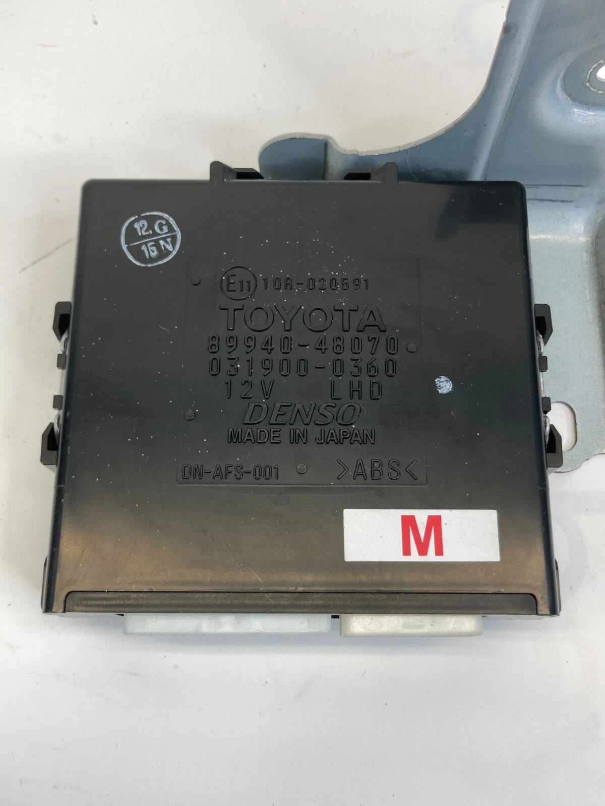 2006-2008 LEXUS RX400H MULTIPLEX NETWORK DOOR CONTROL MODULE 89940-48070 OEM