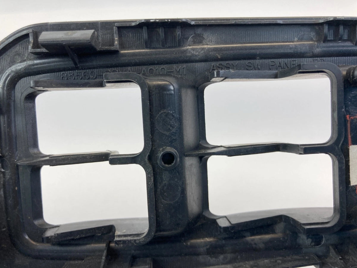 2003-2005 HONDA PILOT FRONT LEFT MIRROR SWITCH W MASTER SWITCH BEZEL S9VA010M1