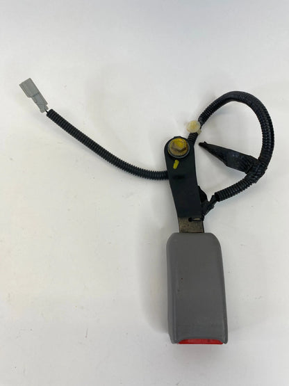 2002-2004 HONDA ODYSSEY FRONT RIGHT PASSENGER SEAT BELT BUCKLE RECEIVER GREY OEM