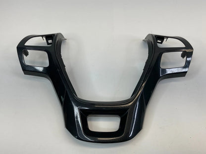 2016-2019 FORD EXPLORER INTERCEPTOR STEERING WHEEL SWITCH BEZEL OEM 628731600