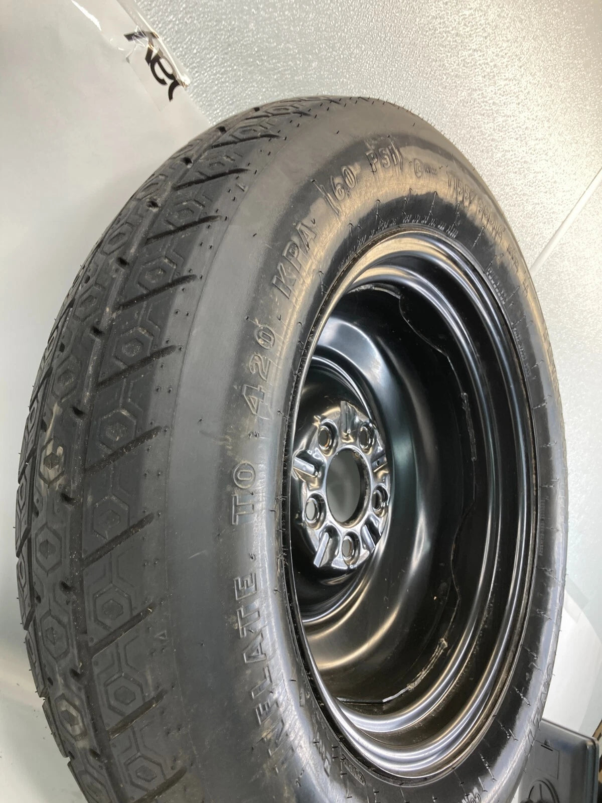 2008-2013 DODGE AVENGER SPARE TIRE RIM WHEEL COMPACT DONUT T155/90/D16 100M OEM