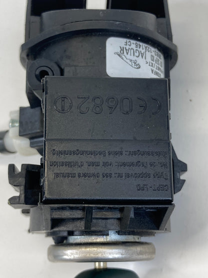 2003-2008 Jaguar S-type 3.0L Ignition Switch Lock Cylinder & Key 2R83-12A145-CF