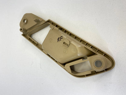 06-10 MERCEDES-BENZ R350 FRONT RIGHT PASSENGER SIDE INNER DOOR HANDLE BEZEL TRIM