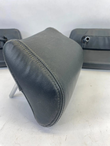 2006-2013 LEXUS IS250 REAR BACK MIDDLE SEAT HEADREST HEAD REST SET OF 3