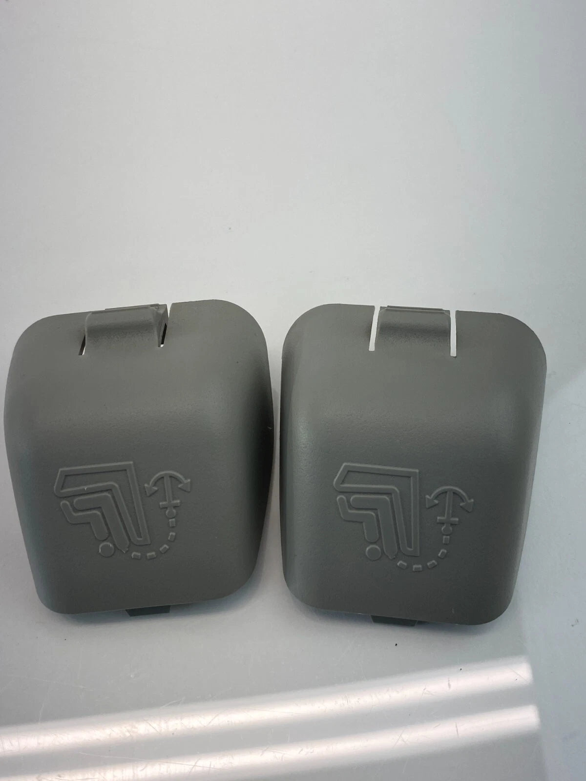 2005 2006 INFINITI G35 SEDAN REAR CHILD BOOSTER RESTRAINT CLIP COVER SET OEM
