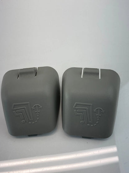 2005 2006 INFINITI G35 SEDAN REAR CHILD BOOSTER RESTRAINT CLIP COVER SET OEM