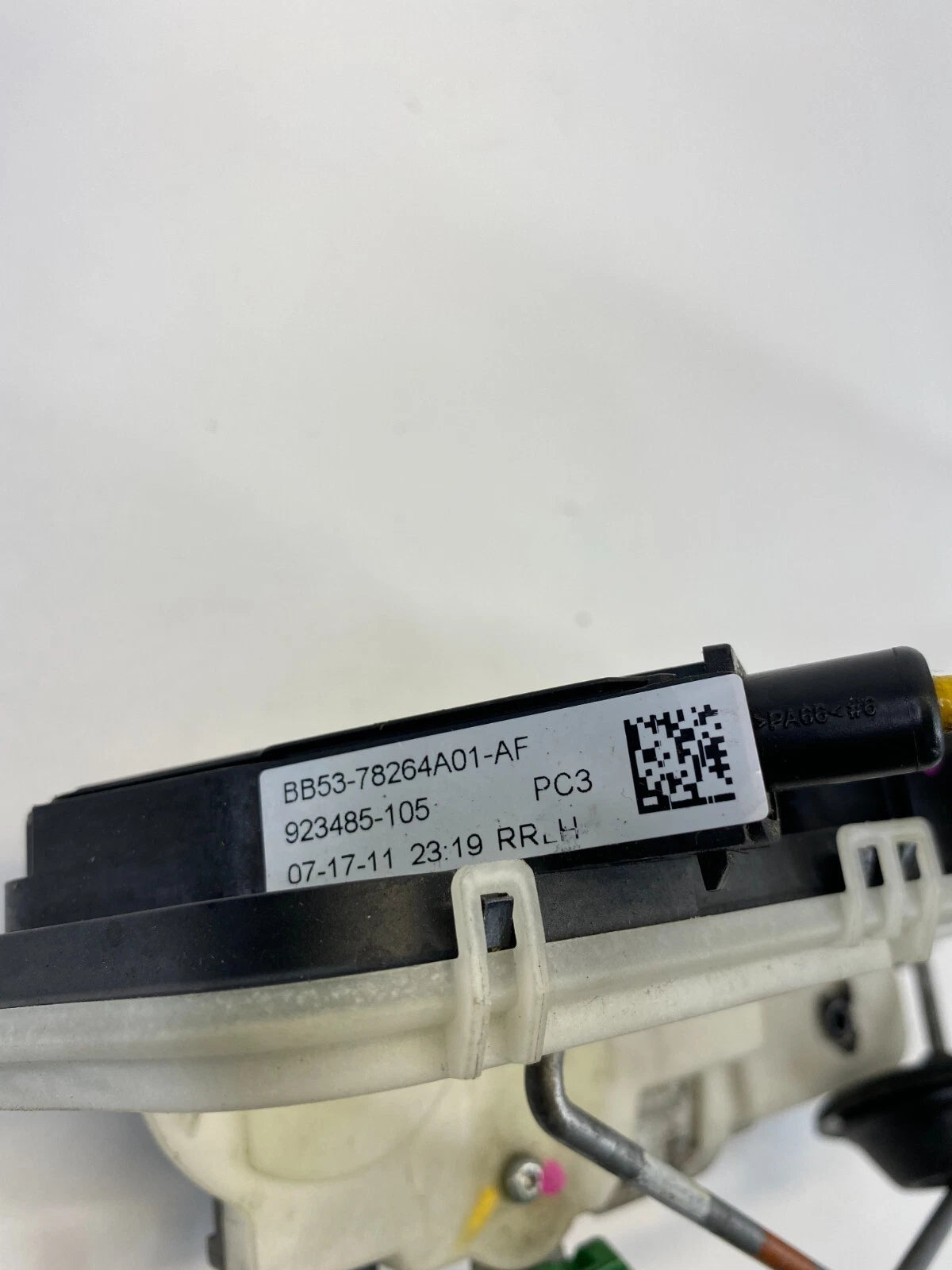 11-20 FORD EXPLORER REAR LEFT DOOR LOCK LATCH ACTUATOR RELEASE BB5A-78264A01-AF