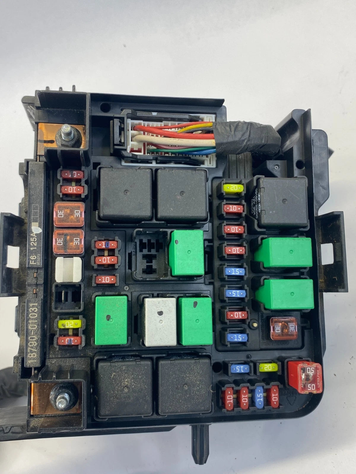 2010 11 12 2013 KIA FORTE 2.0L ENGINE FUSE BOX JUNCTION BLOCK 91254-1M061 OEM