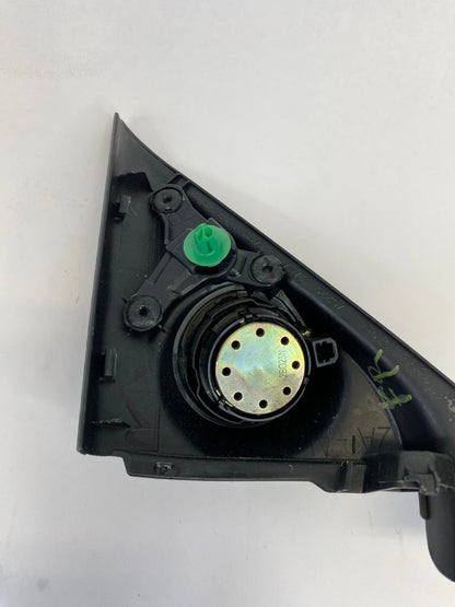 13-15 HONDA ACCORD FRONT RIGHT DOOR SPEAKER TWEETER COVER TRIM 76220T2AA110 OEM