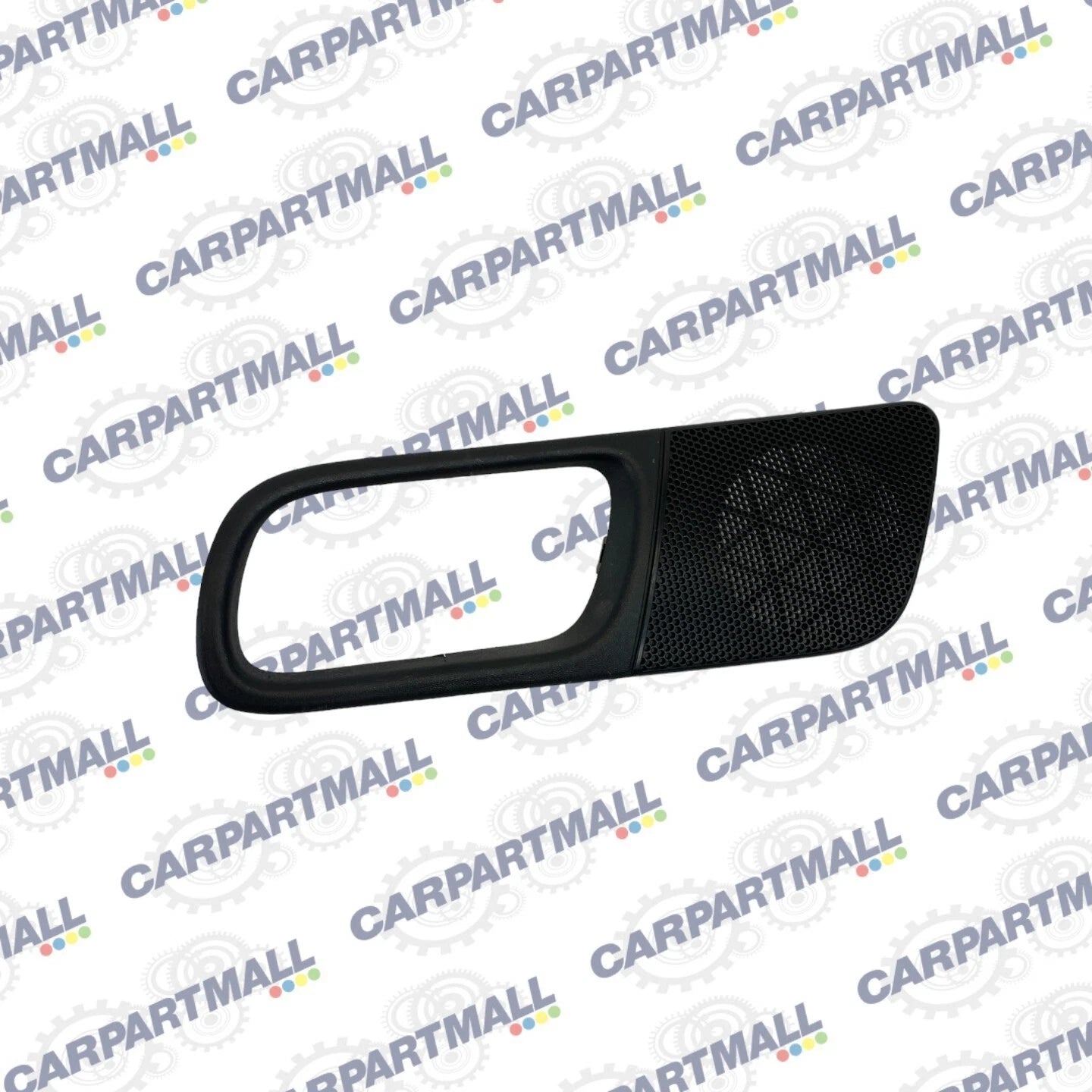 2007 2008 INFINITI G35 FRONT LEFT SIDE INNER DOOR HANDLE SPEAKER COVER BEZEL OEM