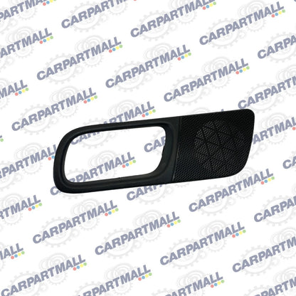 2007 2008 INFINITI G35 FRONT LEFT SIDE INNER DOOR HANDLE SPEAKER COVER BEZEL OEM