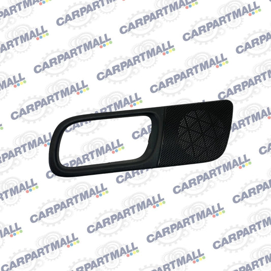 2007 2008 INFINITI G35 FRONT LEFT SIDE INNER DOOR HANDLE SPEAKER COVER BEZEL OEM