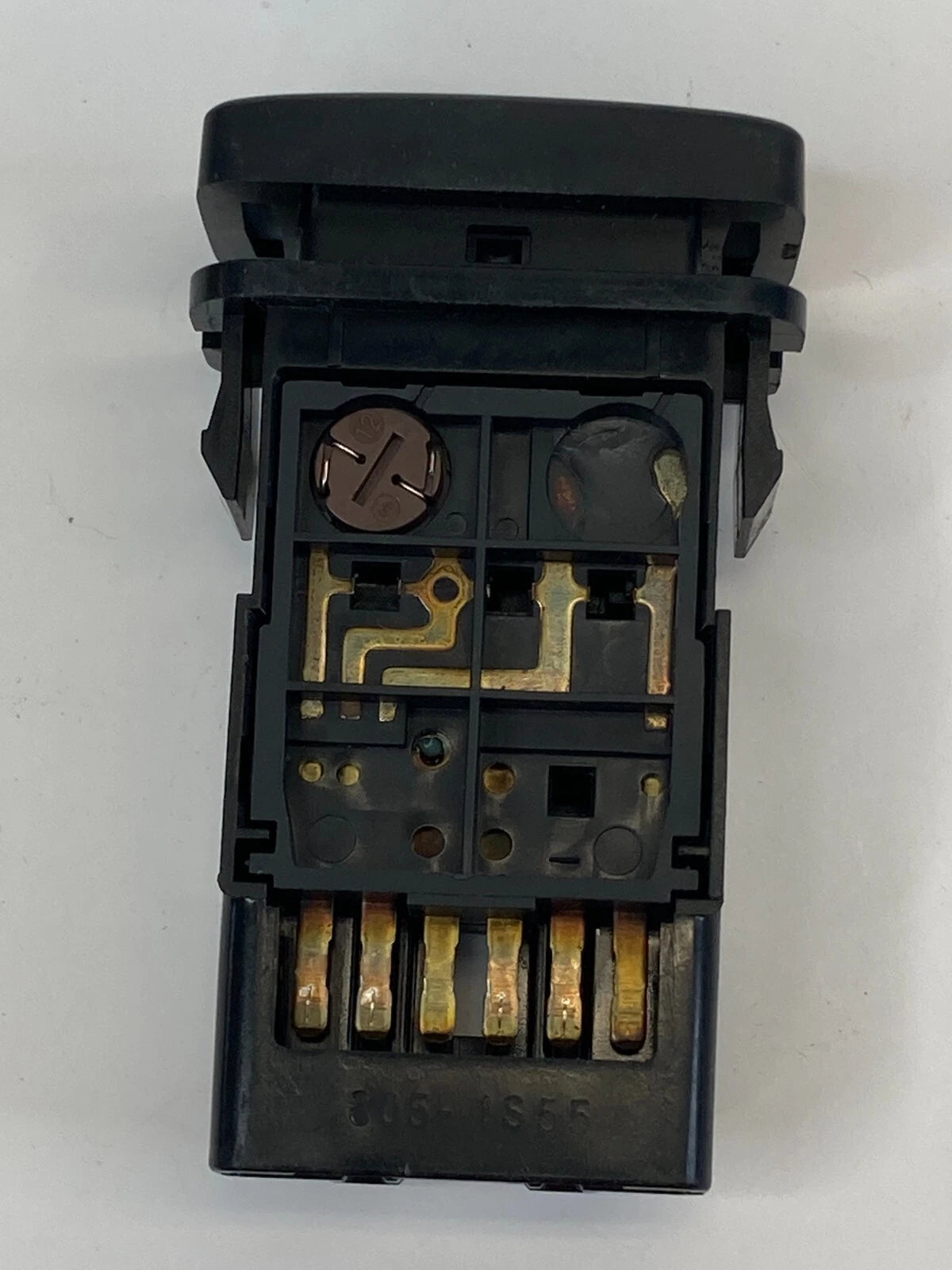 2004-2010 TOYOTA SIENNA POWER SLIDING DOOR CONTROL SWITCH BUTTON ASSY 156936 OEM