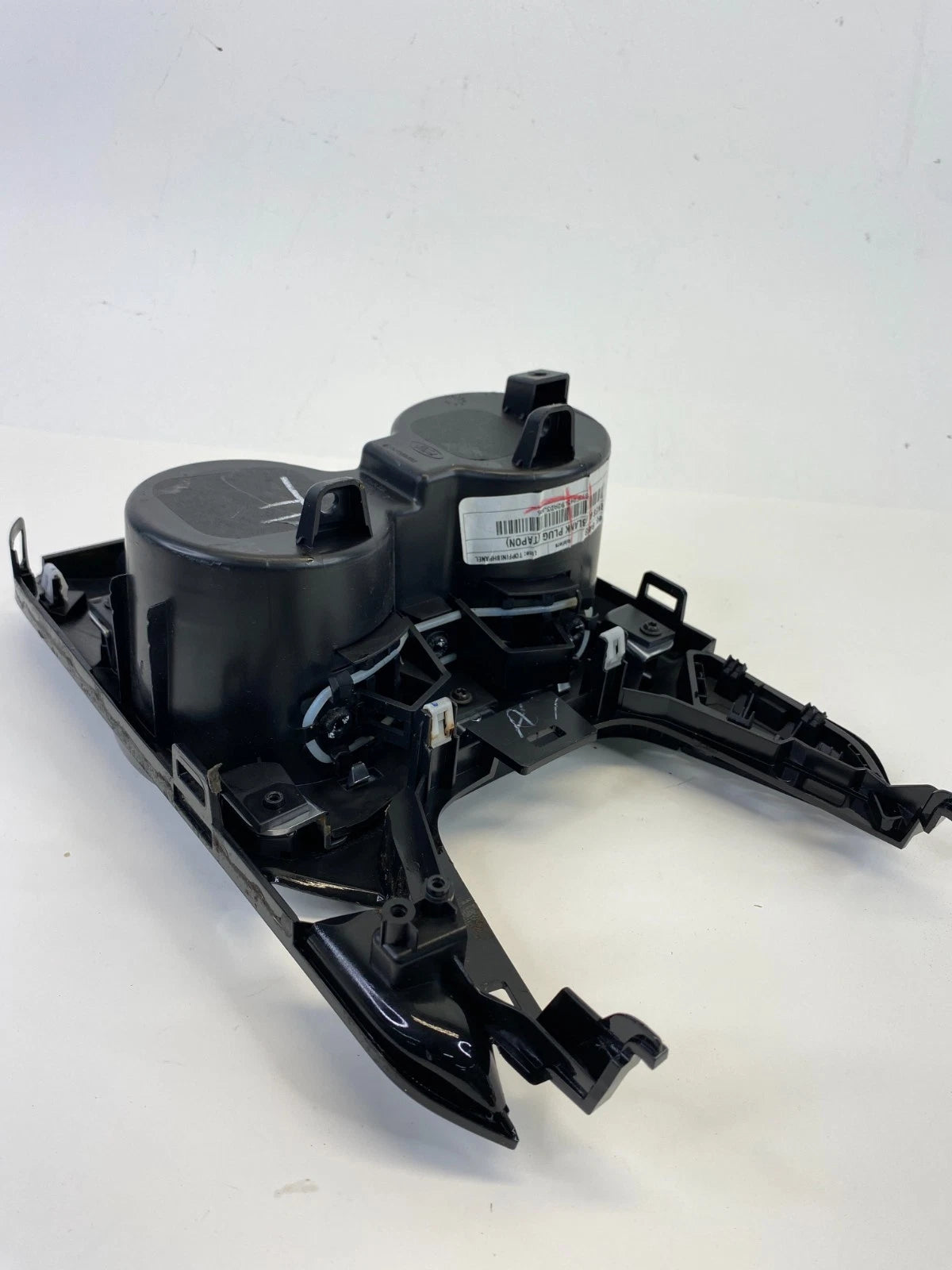 2013-2016 FORD FUSION CENTER CONSOLE DUAL CUP HOLDER PANEL ES73-F13560-PIA1