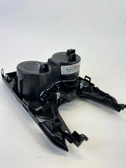 2013-2016 FORD FUSION CENTER CONSOLE DUAL CUP HOLDER PANEL ES73-F13560-PIA1