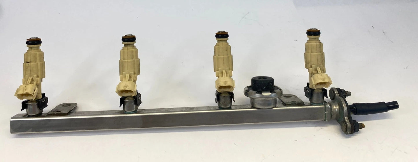 2010 2011 2012 2013 KIA FORTE 2.0L ENGINE FUEL RAIL INJECTION INJECTORS OEM