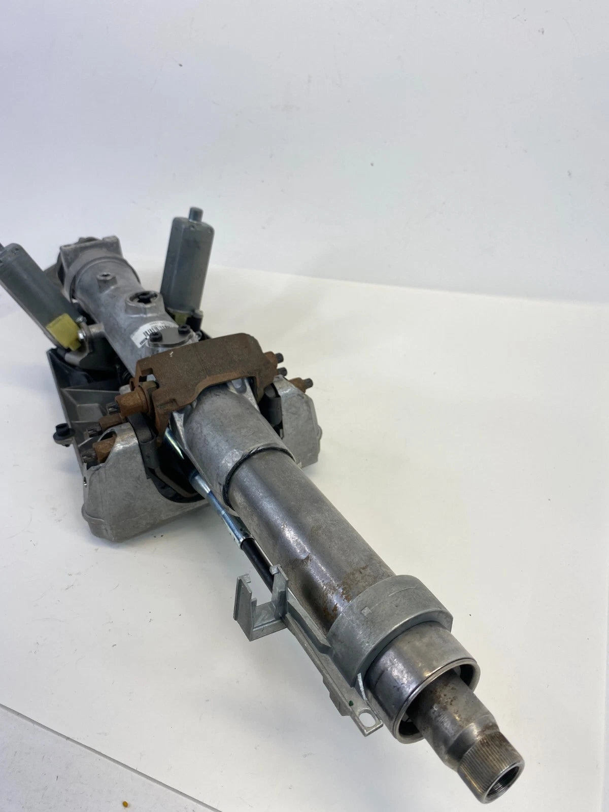 2009-2014 MERCEDES-BENZ CL550 STEERING COLUMN W / ADJUST MOTORS 221-460-28-16