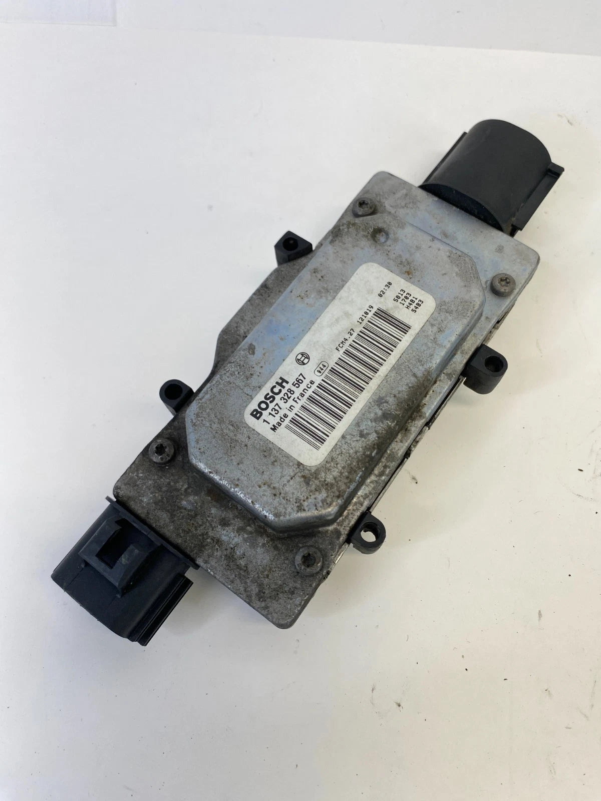 2012-2018 FORD FOCUS 2.0L COOLING FAN RADIATOR CONTROL MODULE 1-137-328-567 OEM